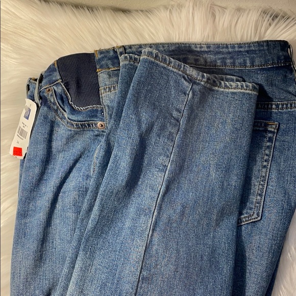 GAP Maternity Inset Panel Straight Jean Size 34 - Picture 5 of 6